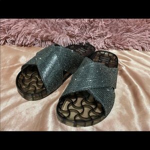 INC Rhinestone Sandals ✨